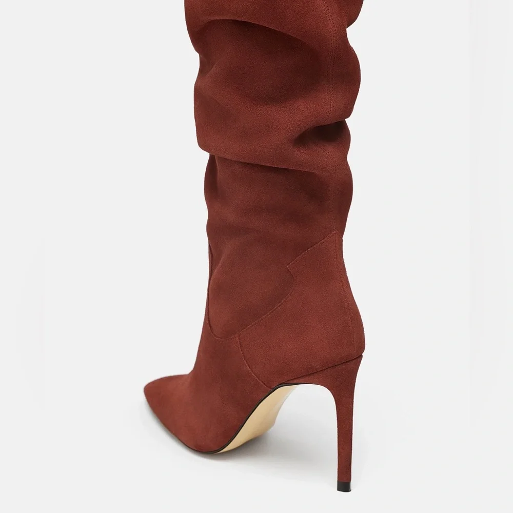 ZARA Bloggers Fav Suede Boots